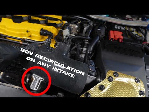 HOW TO Safely Run Aftermarket Blow-Off Valve on Honda Civic Type-R [FK8 | FL5 | Integra Type-S DE5]