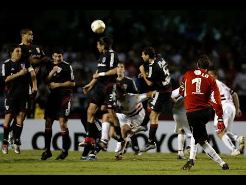 Copa Libertadores  2005  Semi Final  São Paulo   x  River Plate