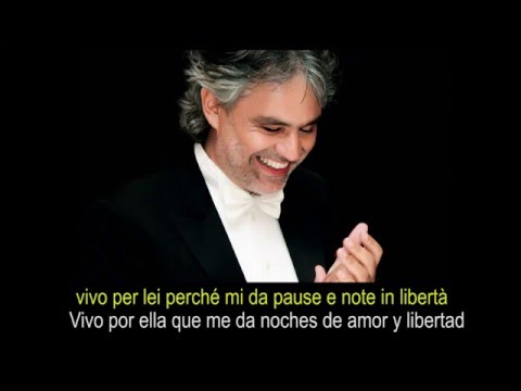 Vivo per lei (italiano-español)