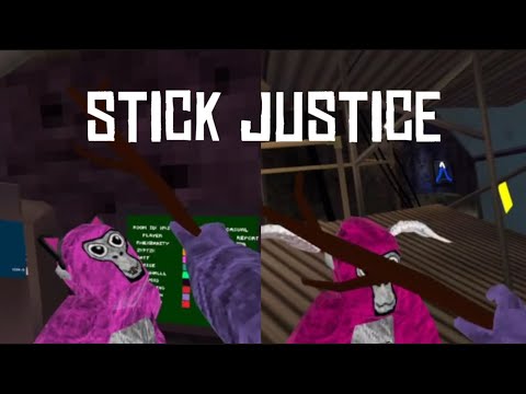 Stick justice | shiny taggers | week 1 | day 2