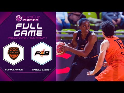 CCC Polkowice v Carolo Basket - Full Game - EuroCup Women 2019-20