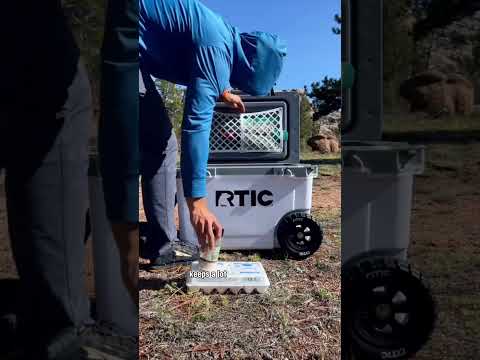 STOP BUYING ICE FOR YOUR COOLERS! #camping