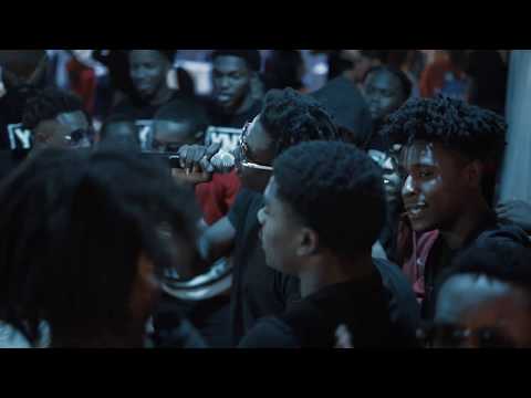 54 Baby Trey LIVE Performance (Options, Fuck Rap, Blood Gon Kill You, Let Me Fall)