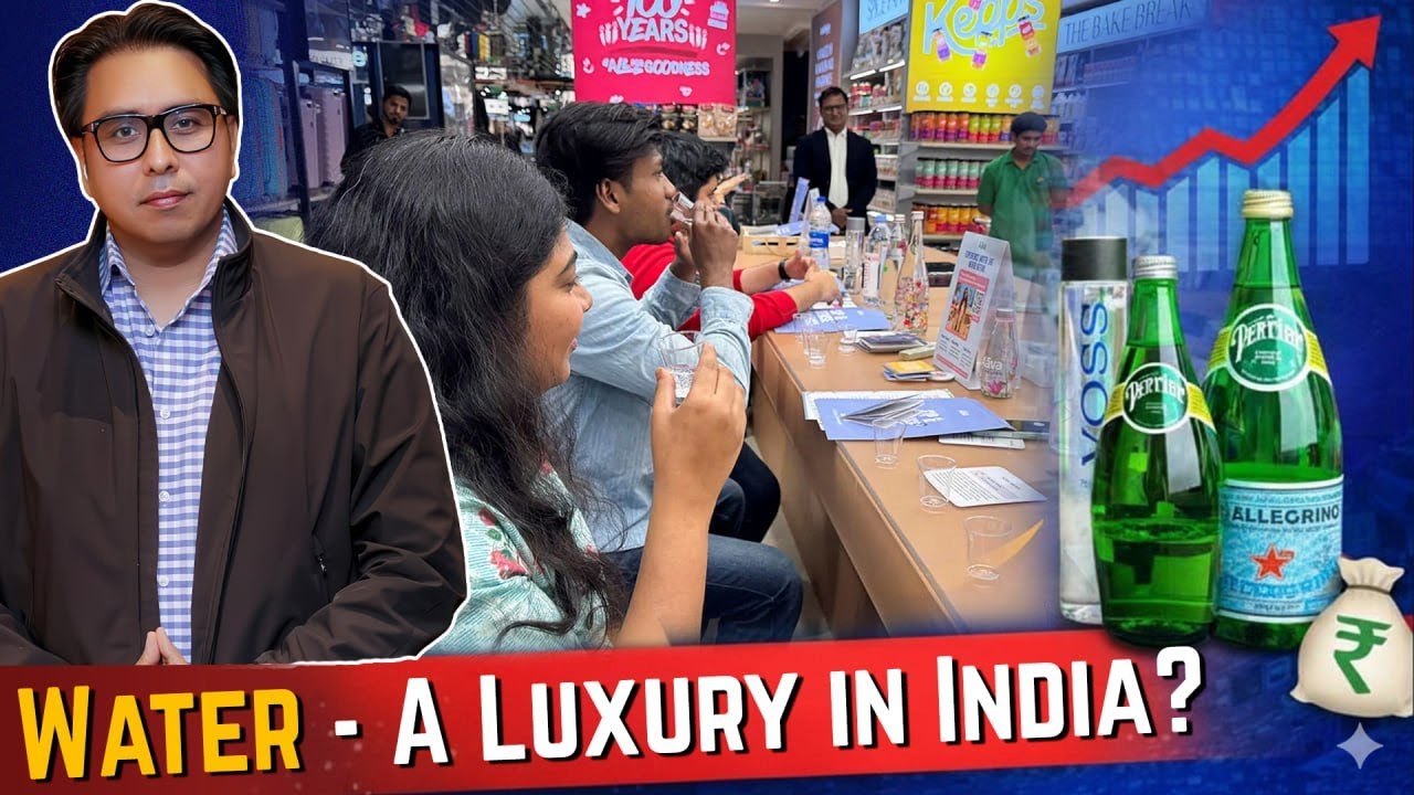 Why Bottled Water Is Becoming a Luxury in India?