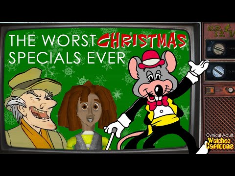 The Worst Christmas Specials Ever - From Rapsittie Street Kids to Chuck E Cheese