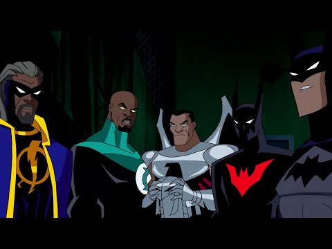 Justice League Unlimited "The Once and Future Thing, Part Two: Time, Warped" Clip