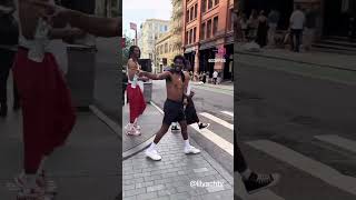 Lil Yachty Walking Through Newyork City #lilyachty #newyork #fashion