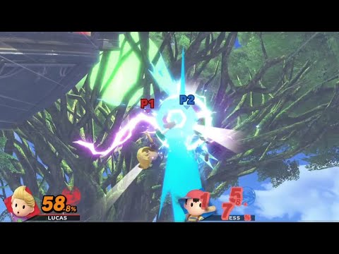 Offstage Lucas can be terrifying - SSBU Lucas