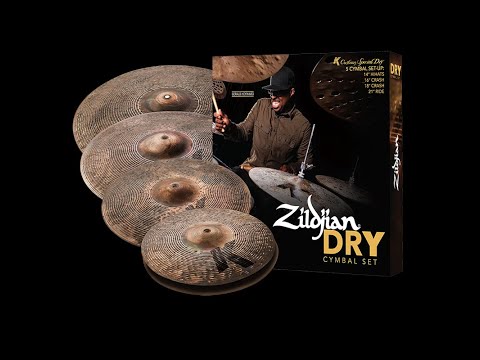 Zildjian K Custom Special Dry Cymbal Set