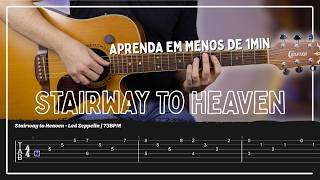 Aprenda em menos de 1min: #2 - Stairway To Heaven - Led Zeppelin (intro)