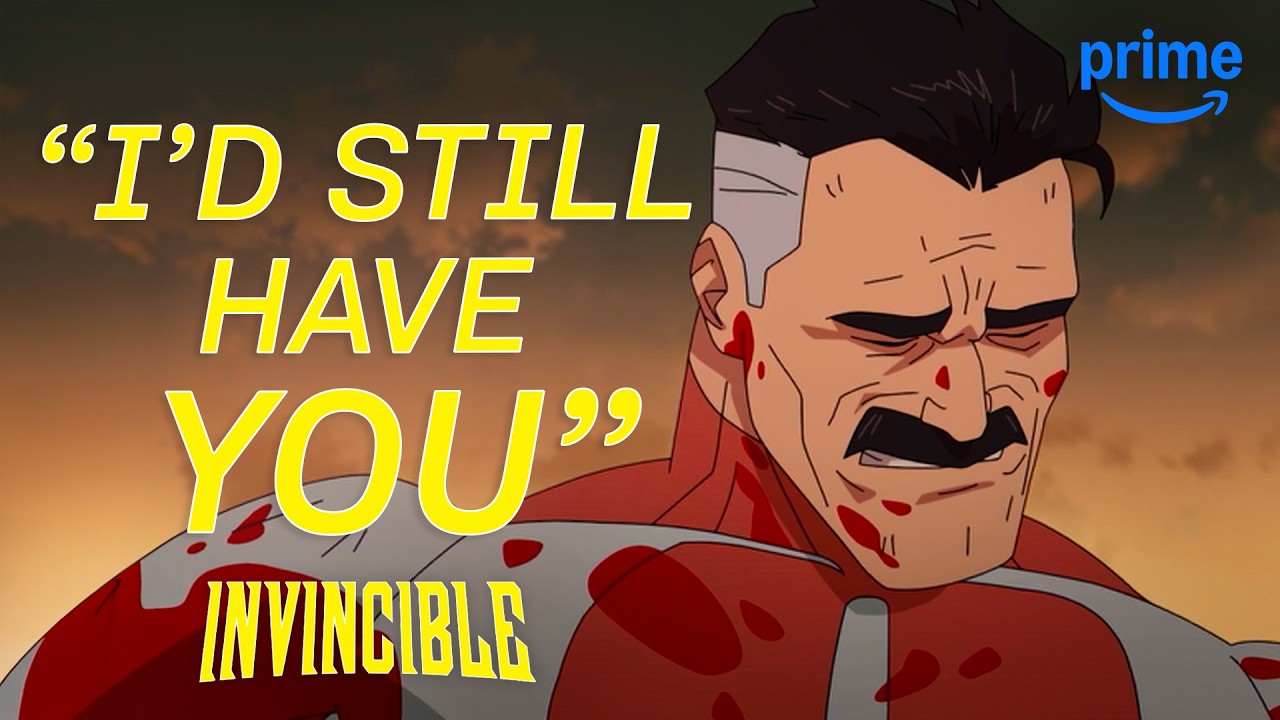 "WHAT WILL YOU HAVE AFTER 500 YEARS?" Scene | Invincible | Clip | Prime Video