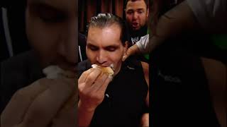 The Great Khali vs. Titus O’Neil - Eating Competition #Short video