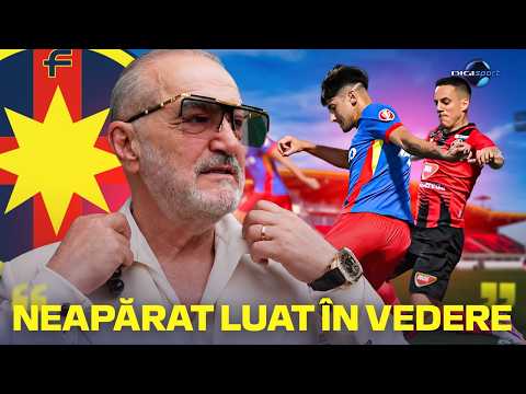 Gigi Becali a intrat în direct, după Csikszereda - FCSB 0-2 și a avut mai mulți remarcați