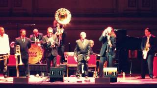 ST. JAMES INFIRMARY BLUES - My Morning Jacket &amp; Preservation Hall Jazz Band @ Carnegie Hall(1 of 2)