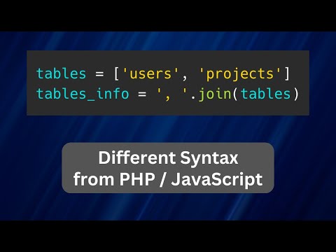 Python List Into String Join With Practical Examples