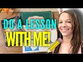 The Good and The Beautiful Language Arts Level 6 || Do a Lesson with me