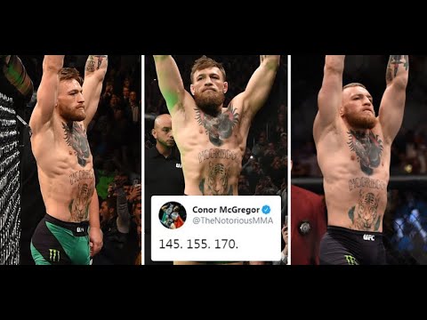 What Weight Class Does Conor Mcgregor Fight In