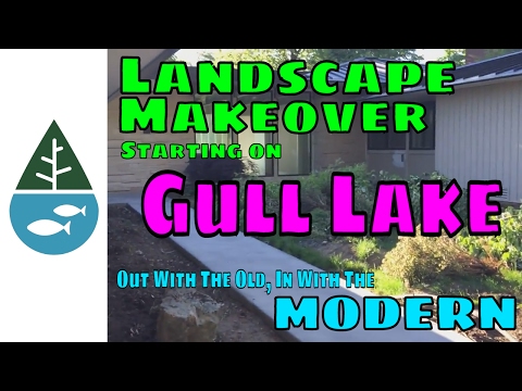 Unique Landscape Project Starting On Gull Lake In Kalamazoo - Home Got A Modernized Now For The Yard