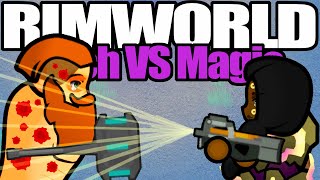 Thor, Thunder God VS INFINITE BULLETS | Rimworld: Tech VS Magic #6