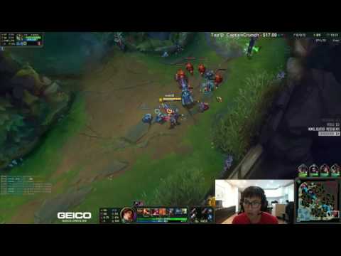 Doublelift MF laning