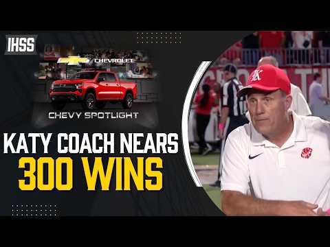 Gary Joseph Closing In on 300 Wins as Katy Tigers Head Coach