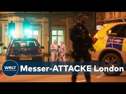 TERROR in LONDON - IS bekennt sich zu Messerangriff