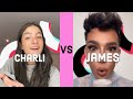 Charli D'amelio Vs James Charles TikTok Dance Battle (2021)