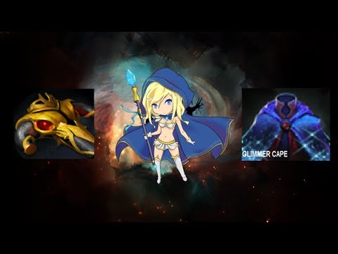 CM Glimmer Cape + Black King Bar