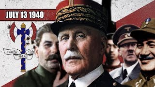 The Dictator of France - The Rise of Philippe Pétain - WW2 - 046 - July 13 1940 The Dictator of France - The Rise of Philippe Pétain - WW2 - 046 - July 13 1940