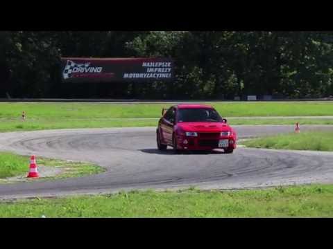 TJS 06.06.2016 Tor Kielce - Mitsubishi Evo 6