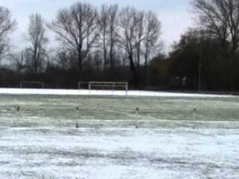 Rasenplätze bei FC Stern Misburg / WINTER 2013