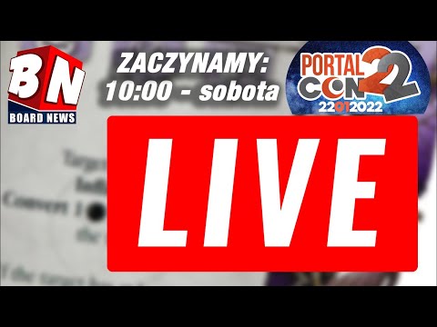 Plany wydawnicze Portal Games na 2022 rok. Jakie to będą gry planszowe? Portalcon 2022