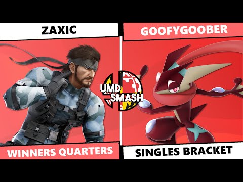UMD Stampede 9/17/22: Winners Quarters - Zaxic (Snake) Vs GoofyGoober (Greninja) SSBU Singles
