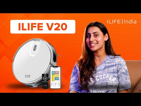 ILIFE V20 Robot Vacuum: A Detailed Demonstration Video | Features, App Connection & Maintenance Tips