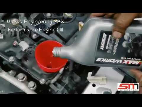 🔥Works-Engineering 🇺🇸 MAX  Engine Oil Street Racing 21points Health Check Service Package