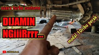 Download lagu BIKIN SUARA TURBO NGIR NGIR SPESIAL TRUCK CANTER 2008 DAN SEJENISNYA HOW TO MAKE TURBO SUOND mp3