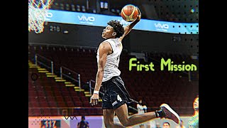 Jalen Green mix - "First Mission" - ft. Blueface