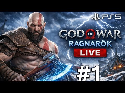 Ragnarok Is Here ❄️ | God Of War Ragnarök