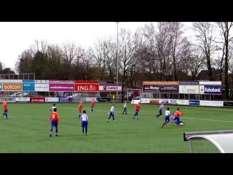 SDVB JO13-1 - Unicum JO13-2, 4 maart 2017 Eindstand 3-1