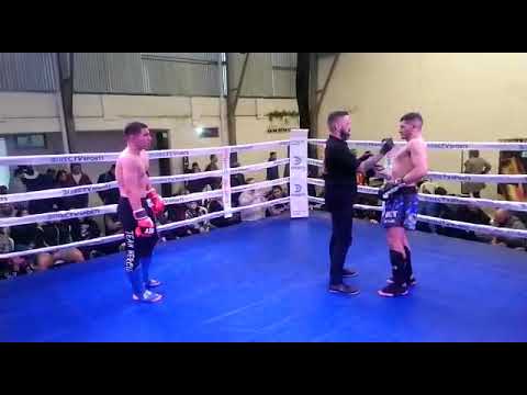 Rodrigo Dominguez vs. Adrian Verza 3er Round