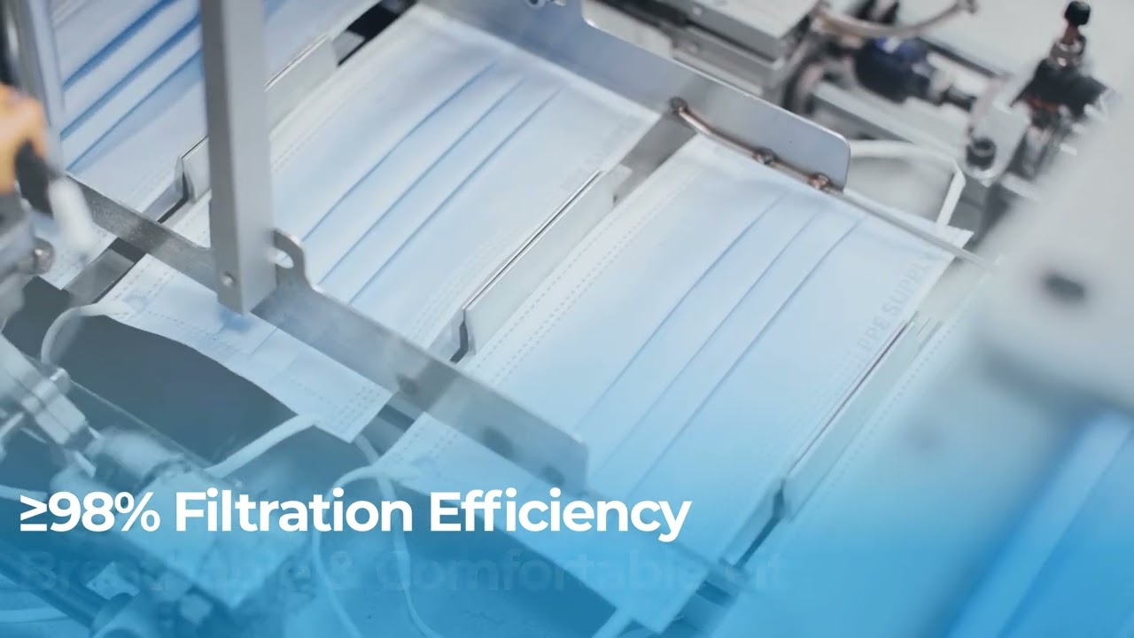 ASTM Level 3 Masks - Made in Canada