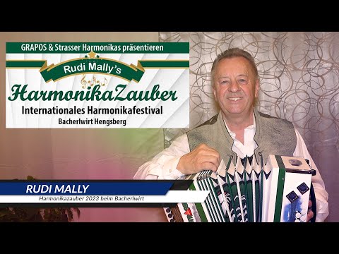 Harmonikazauber 2023 beim Bacherlwirt mit Daniel Düsenflitz