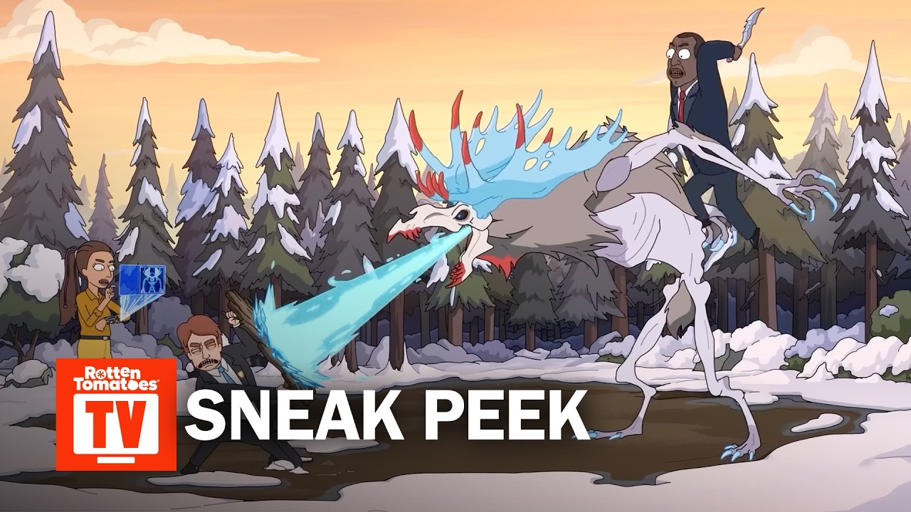 President Curtis Season 1 Sneak Peek | 'Curtis vs. Wendigo'