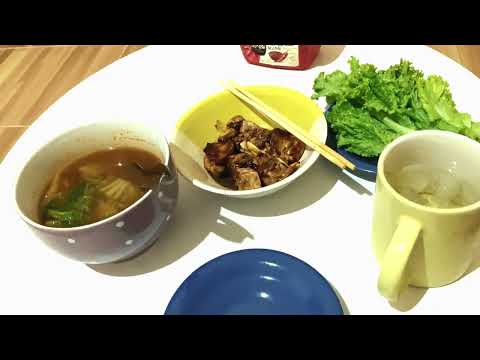 #VLOG A day in my life | DIY Kitten Food | Vegan Korean BBQ | Little Forest Cabbage Soup