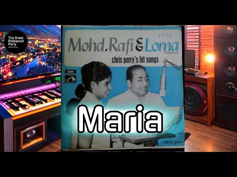 Maria | Mohd. Rafi | Lorna | Concanim Songs | Chris Perry #concanim #mohammedrafi
