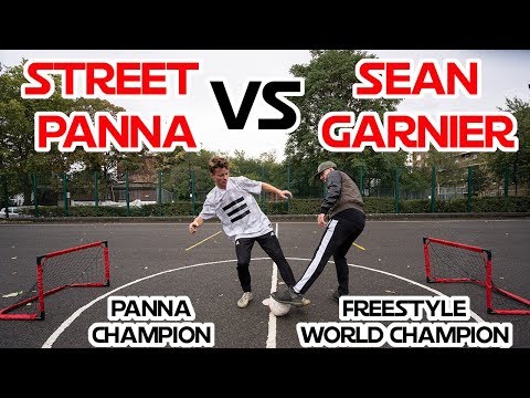 Street Panna VS Sean Garnier!! Ultimate Panna Challenge!!!