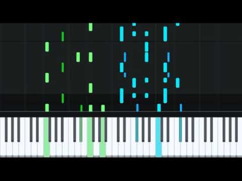 Cowboy Bebop OST - Piano Black (Piano-Only Version)