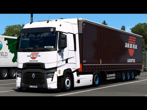 RENAULT T EVOLUTION LOWDECK AND SOUND MOD REVIEW 1.40