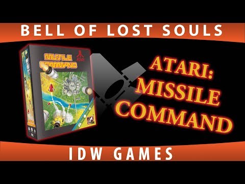BoLS Unboxing | Atari's Missile Command | IDW Games