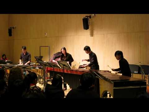 HKBU Percussion Ensemble "BUPEs =12" Concert 2013: Fred No Frevo - Ney Rosauro